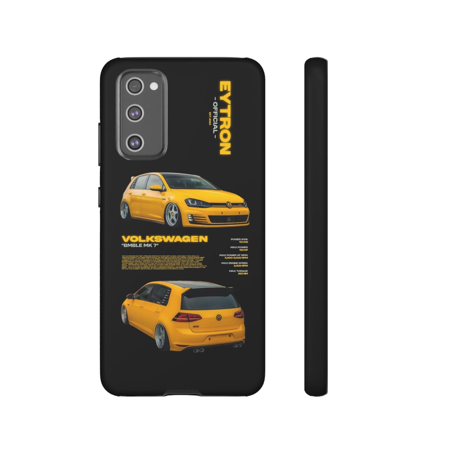 "BMBLE MK 7" Sturdy Case