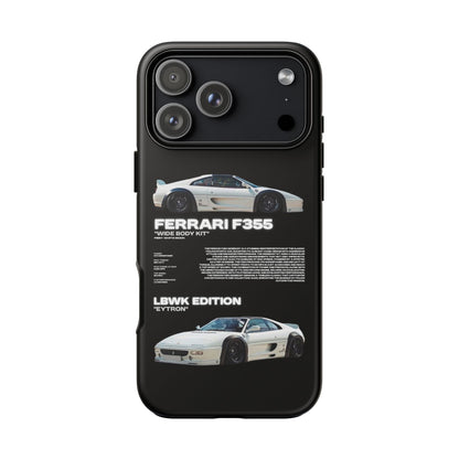 "Fiery White Moon" Sturdy Case