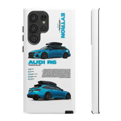 "Ocean Blue R6" Sturdy Case