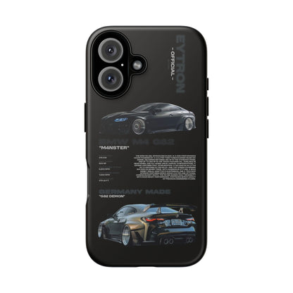 "M4nster" Sturdy Case