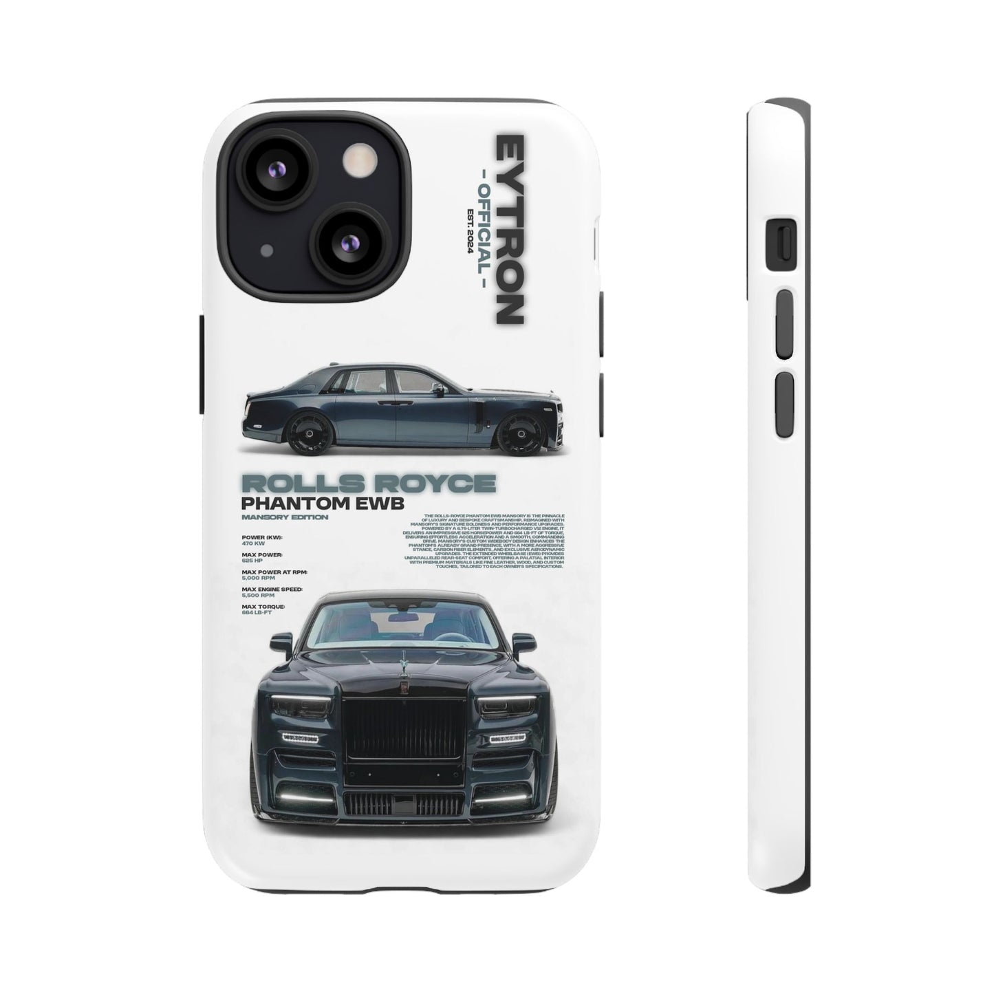 "Mansory Edition" Sturdy Case