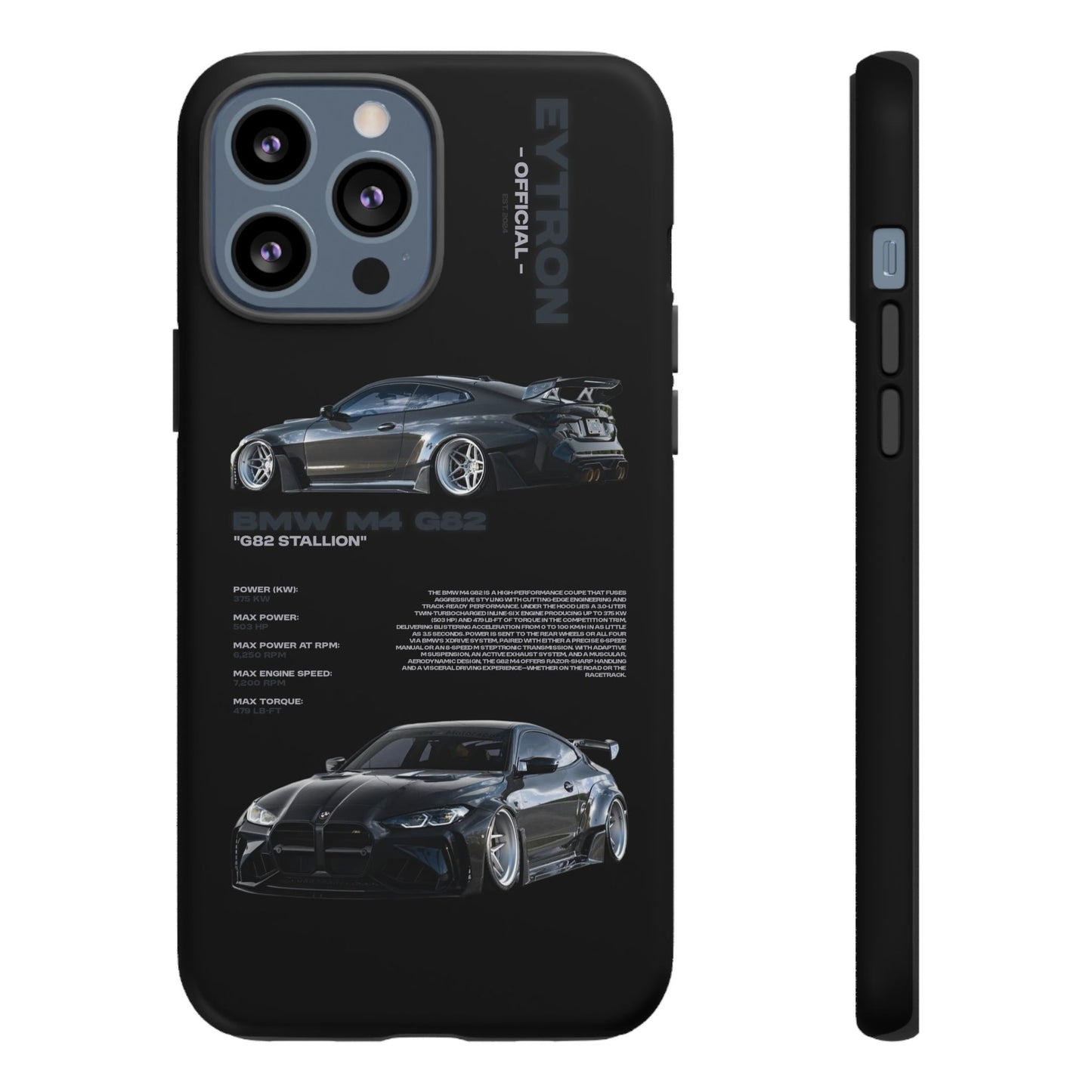 "G82 Stallion" Sturdy Case