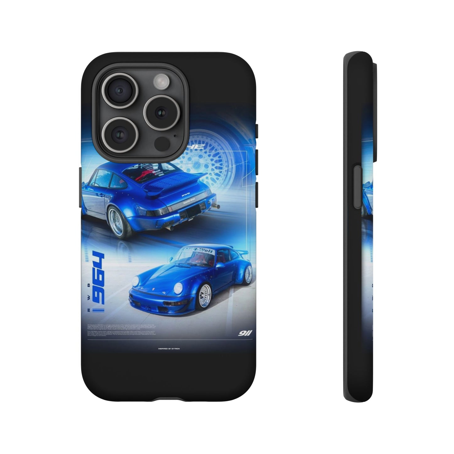 "Porsche 964" JDM Case