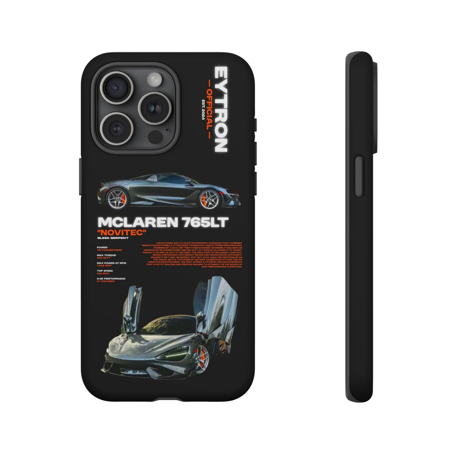 "Sleek Surpent" Sturdy Case