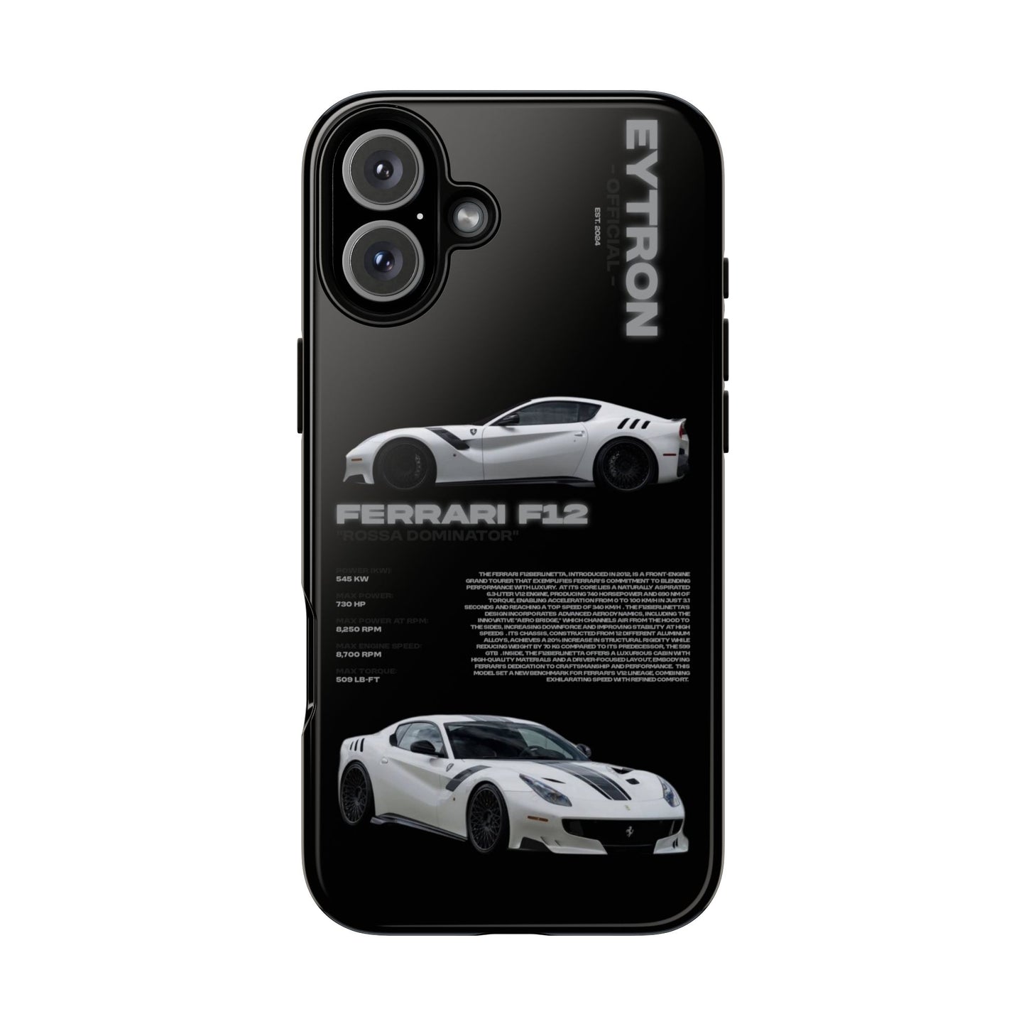 "Rossa Dominator" Sturdy Case