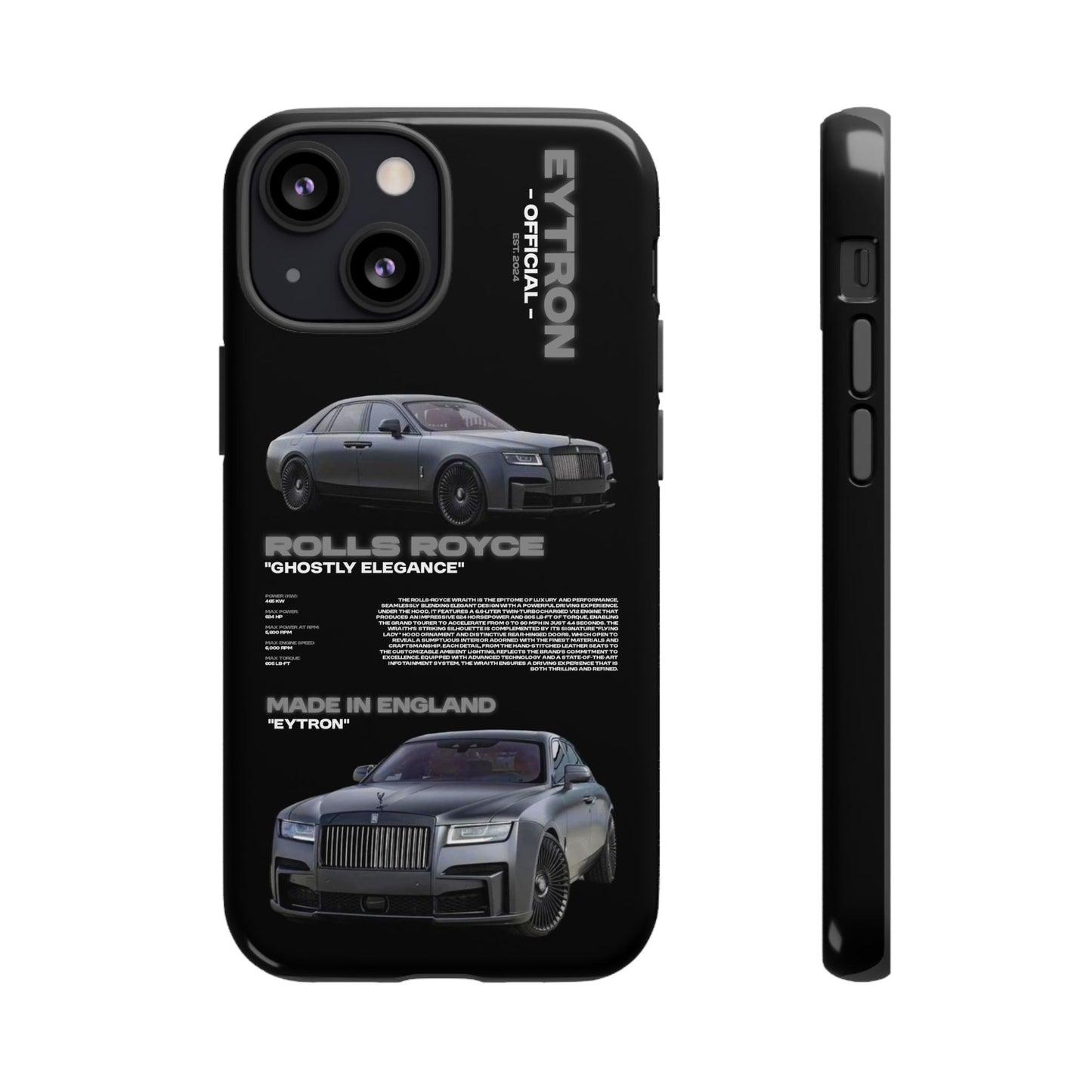 "Ghostly Elegance" Sturdy Case