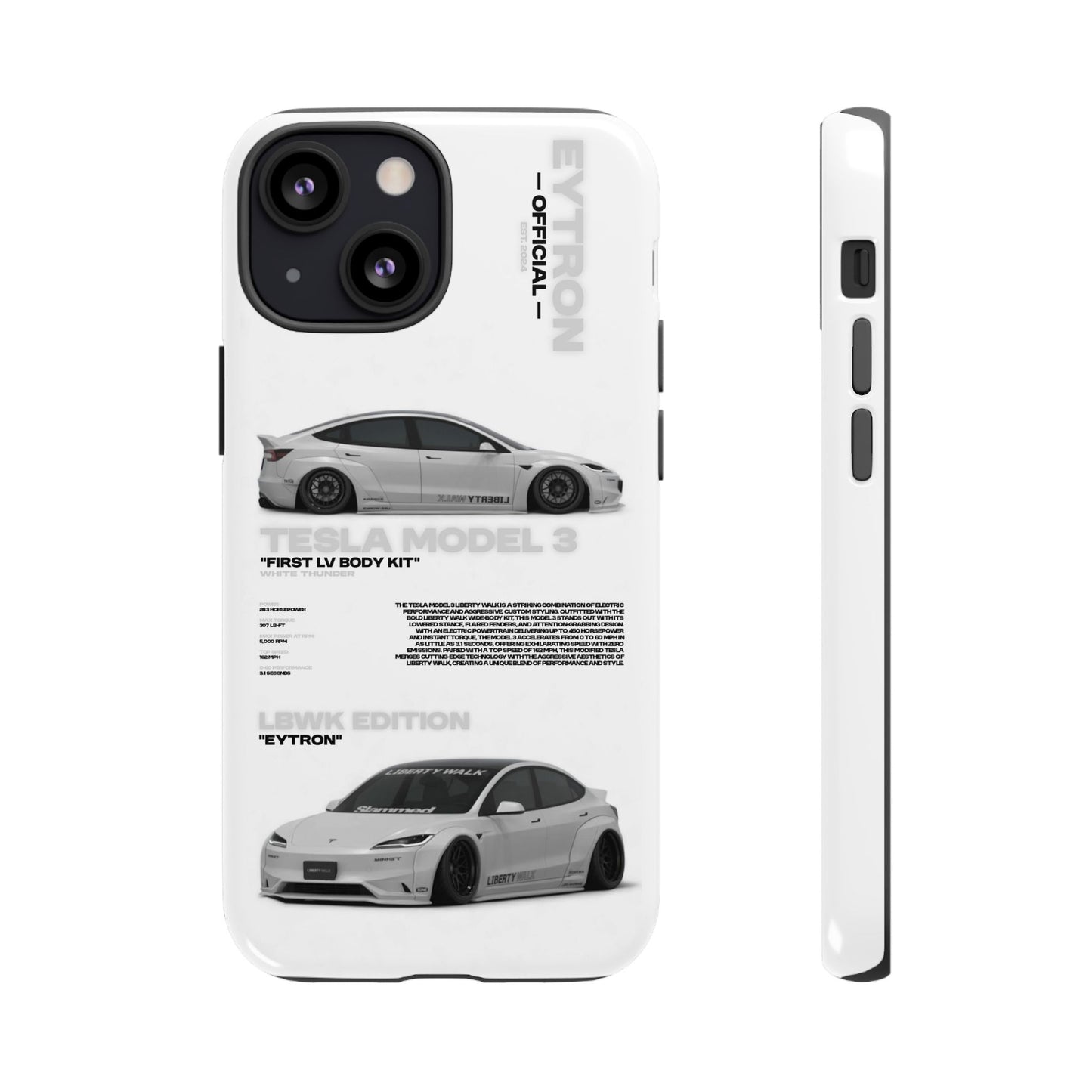 "White Thunder" Sturdy Case