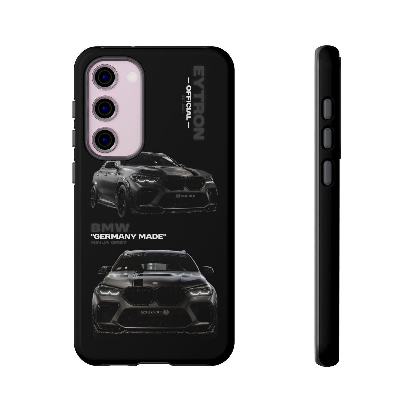 "Grey Ninja" Sturdy Case