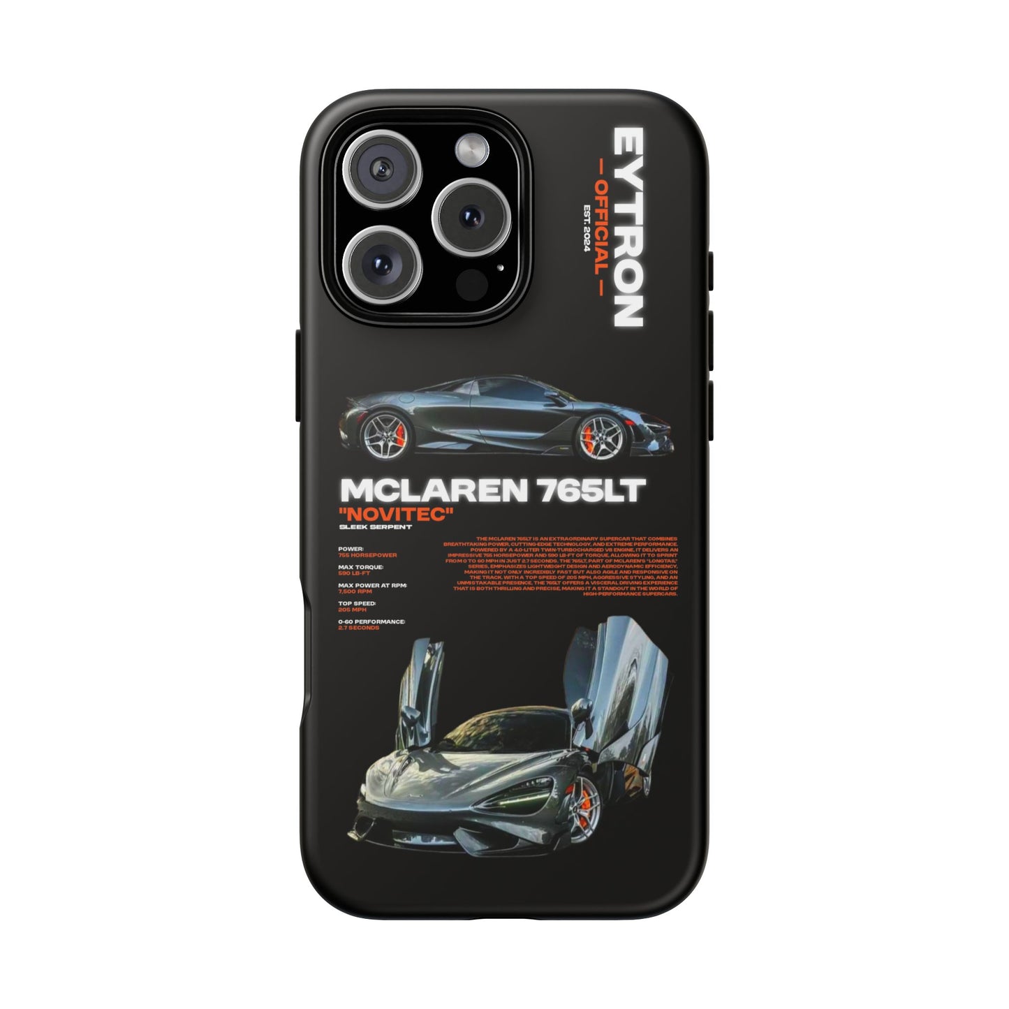 "Sleek Surpent" Sturdy Case