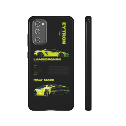 "Lime Bull" Sturdy Case