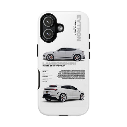 "White On White Urus" Sturdy Case