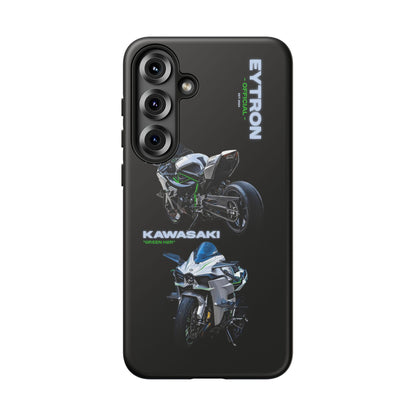 "Green H2R" Moto Case