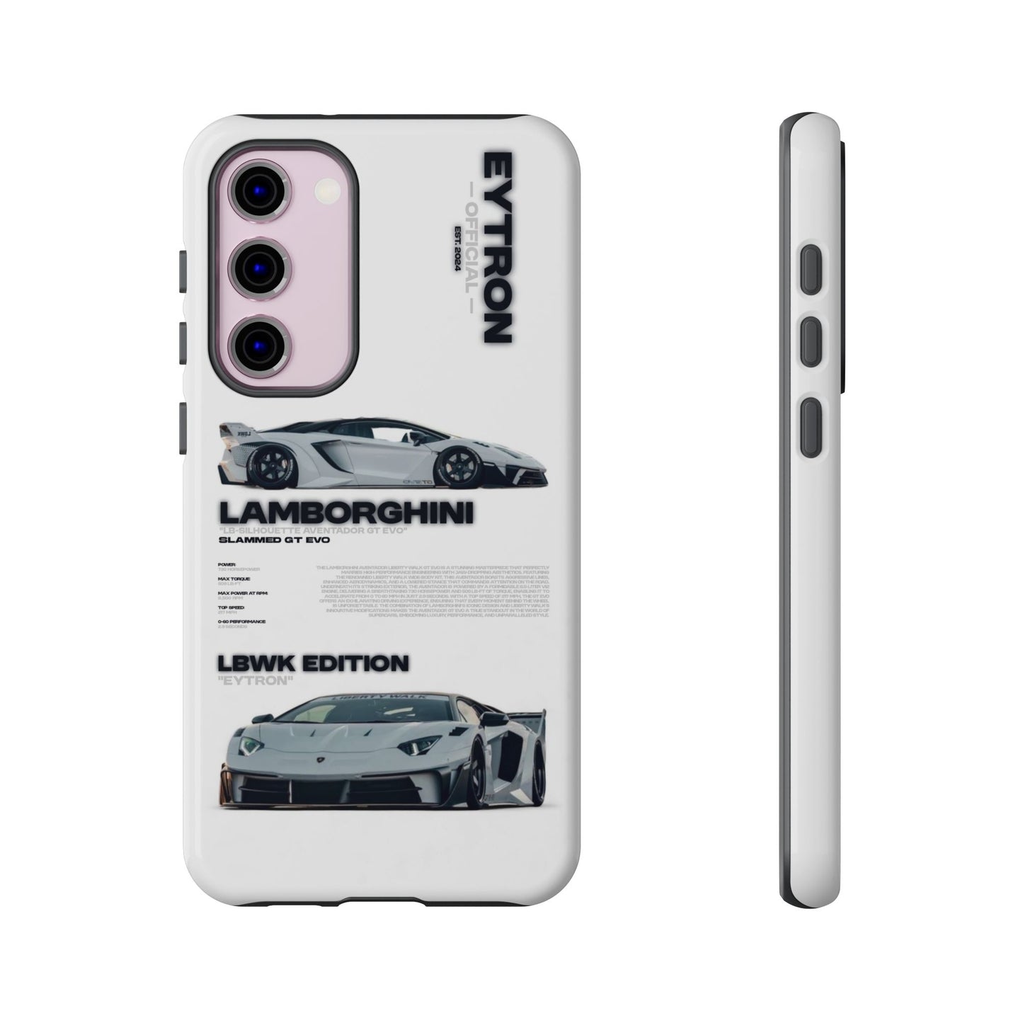 "Slammed GT Evo" Sturdy Case