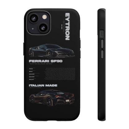 "Satin Black SF90" Sturdy Case