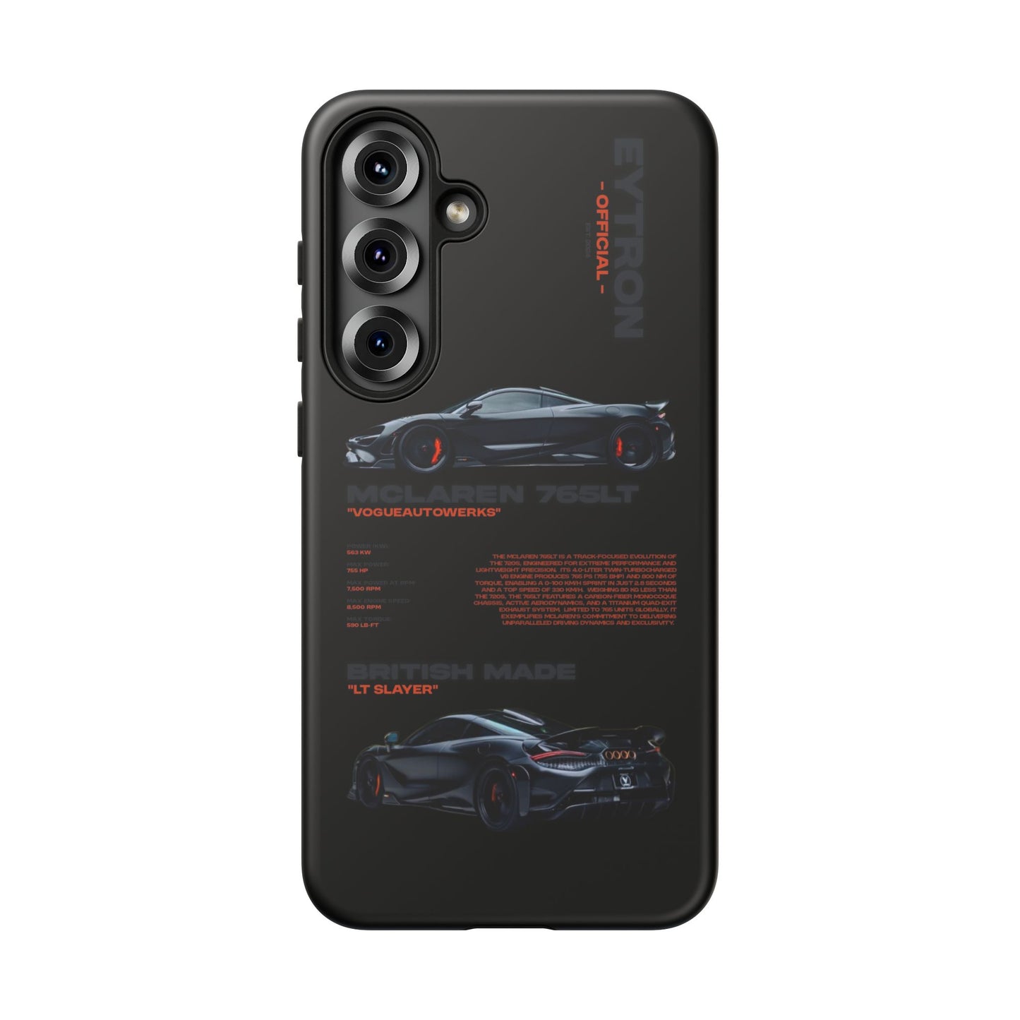 "LT Slayer" Sturdy Case