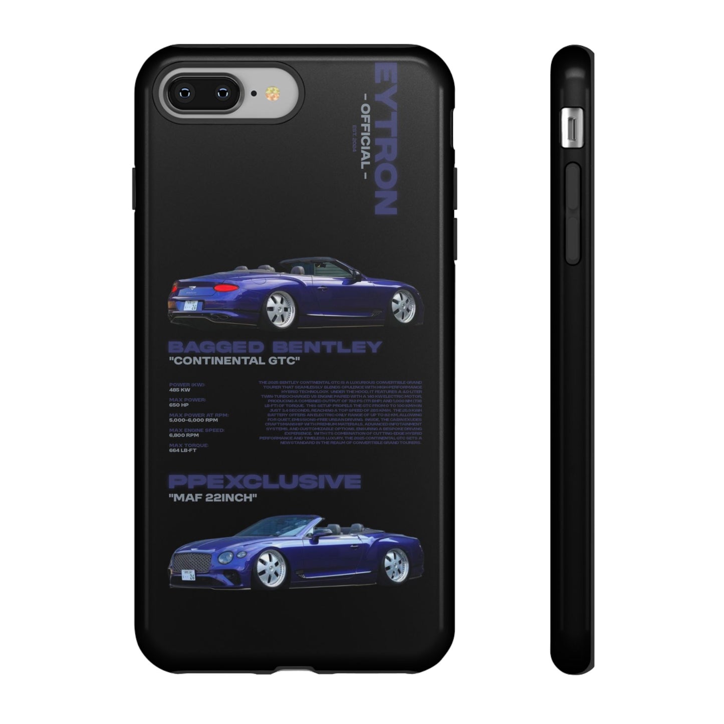 "Continental GTC" Sturdy Case