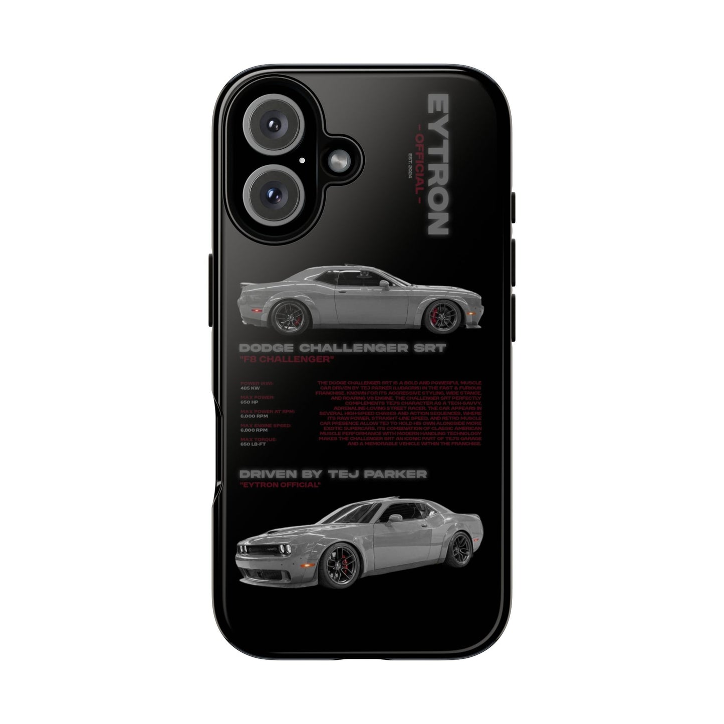 "F8 Challenger" Sturdy Case