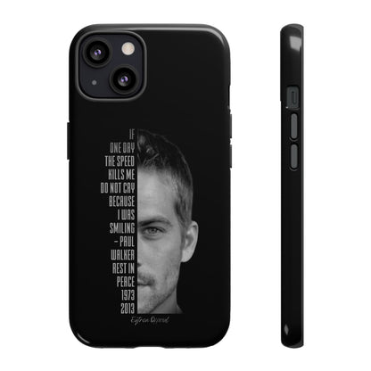 "PW" Black Tough Case