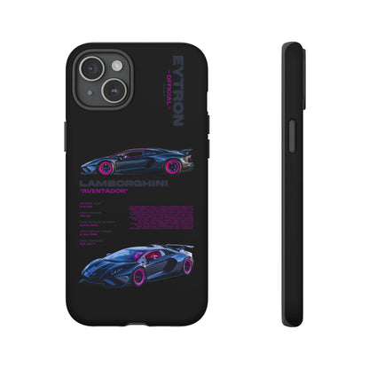 "Strad's Lambo" Sturdy Case