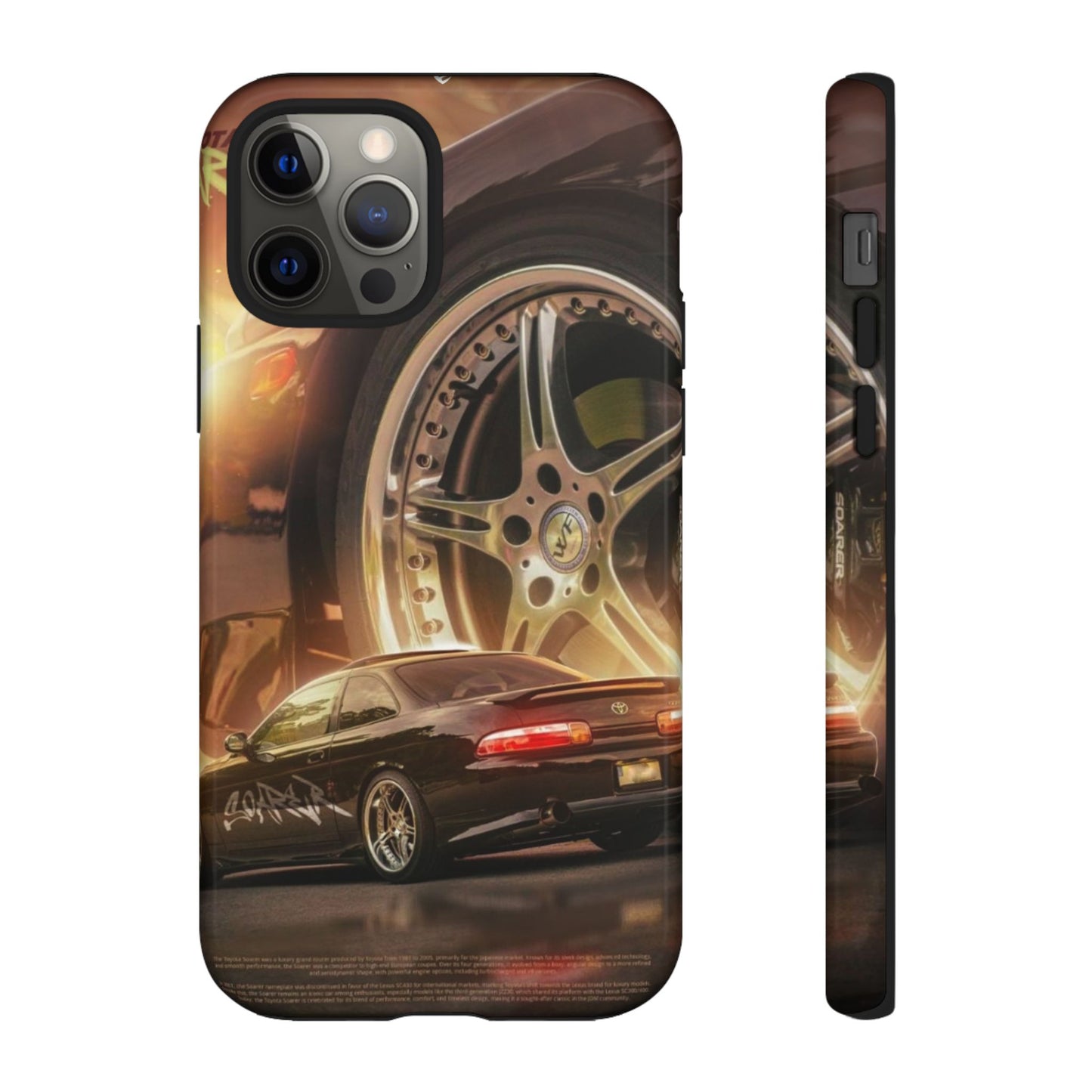 "Toyota Soarer" JDM Case