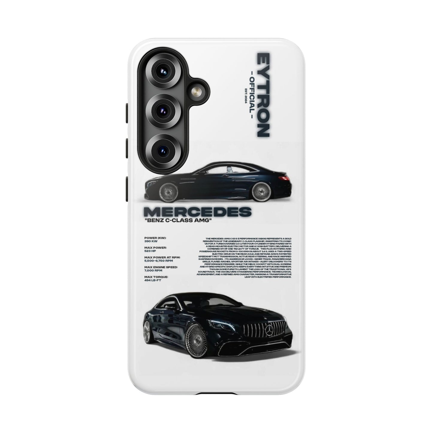 "Benz C-Class AMG" Sturdy Case