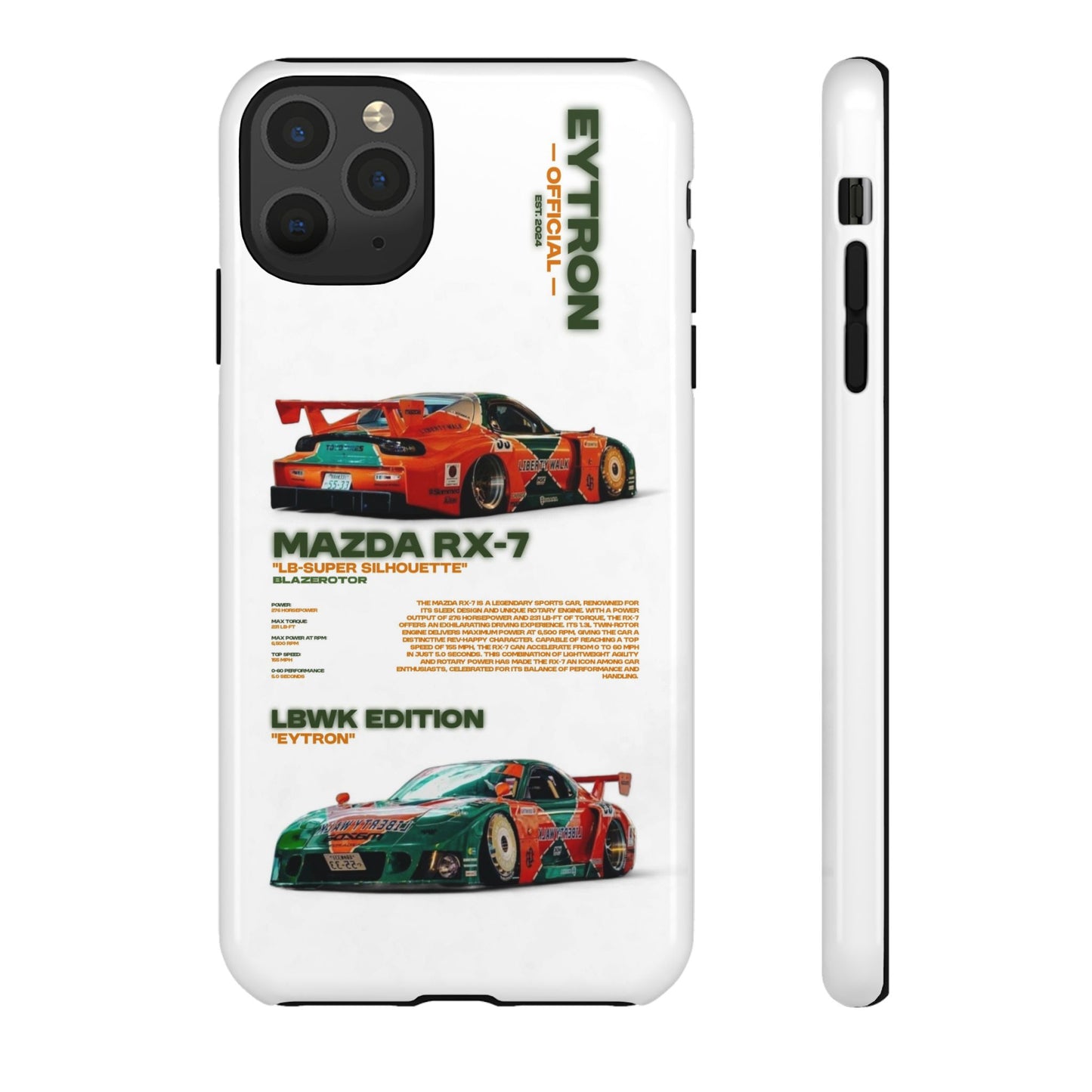 "BlazeRotor" Sturdy Case