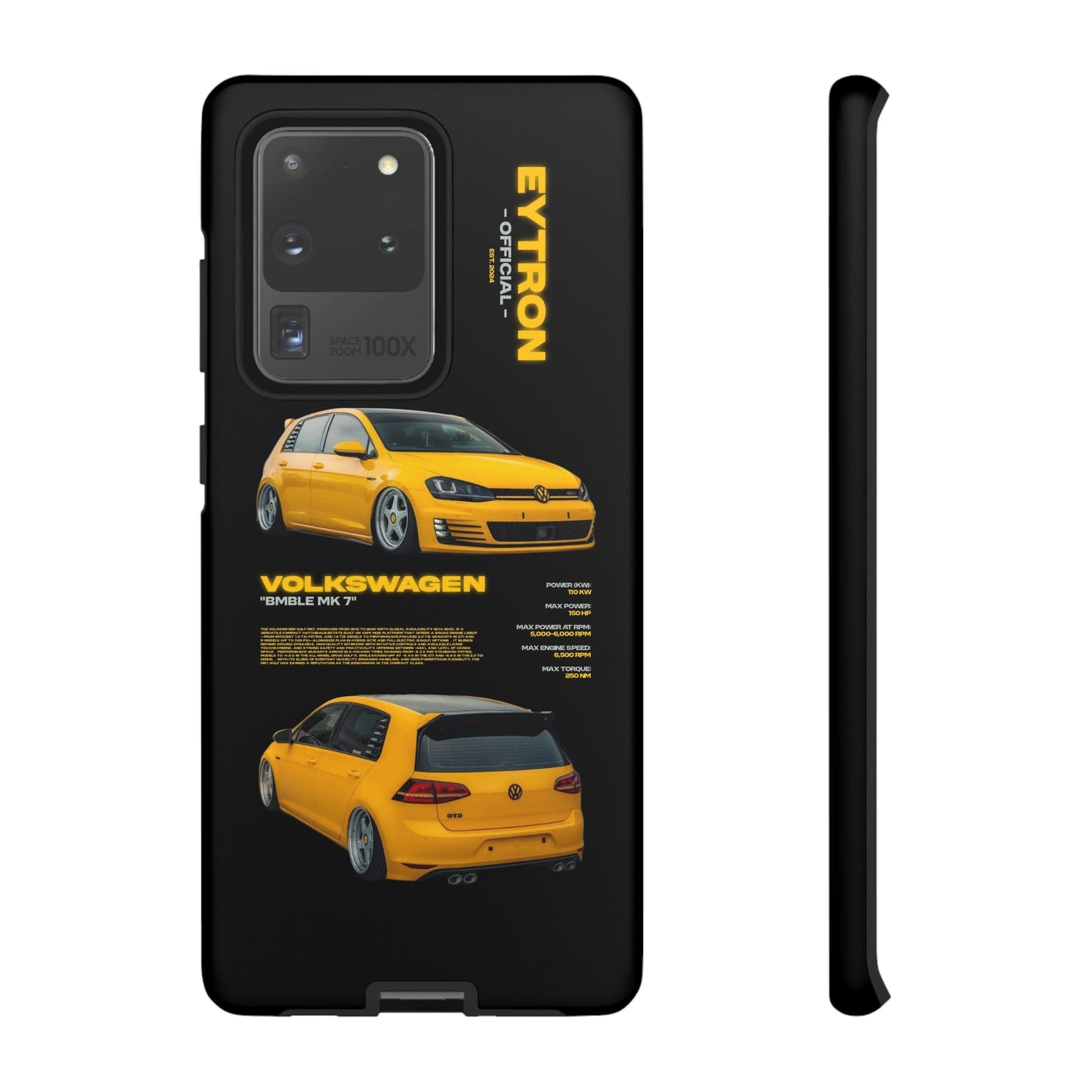 "BMBLE MK 7" Sturdy Case