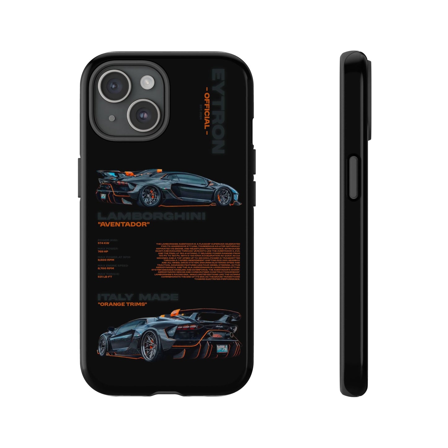 "LTNGO" Sturdy Case