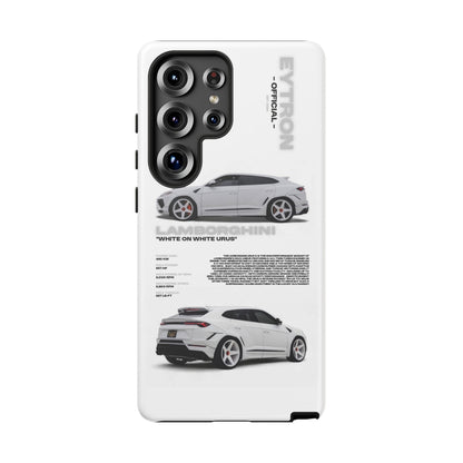 "White On White Urus" Sturdy Case