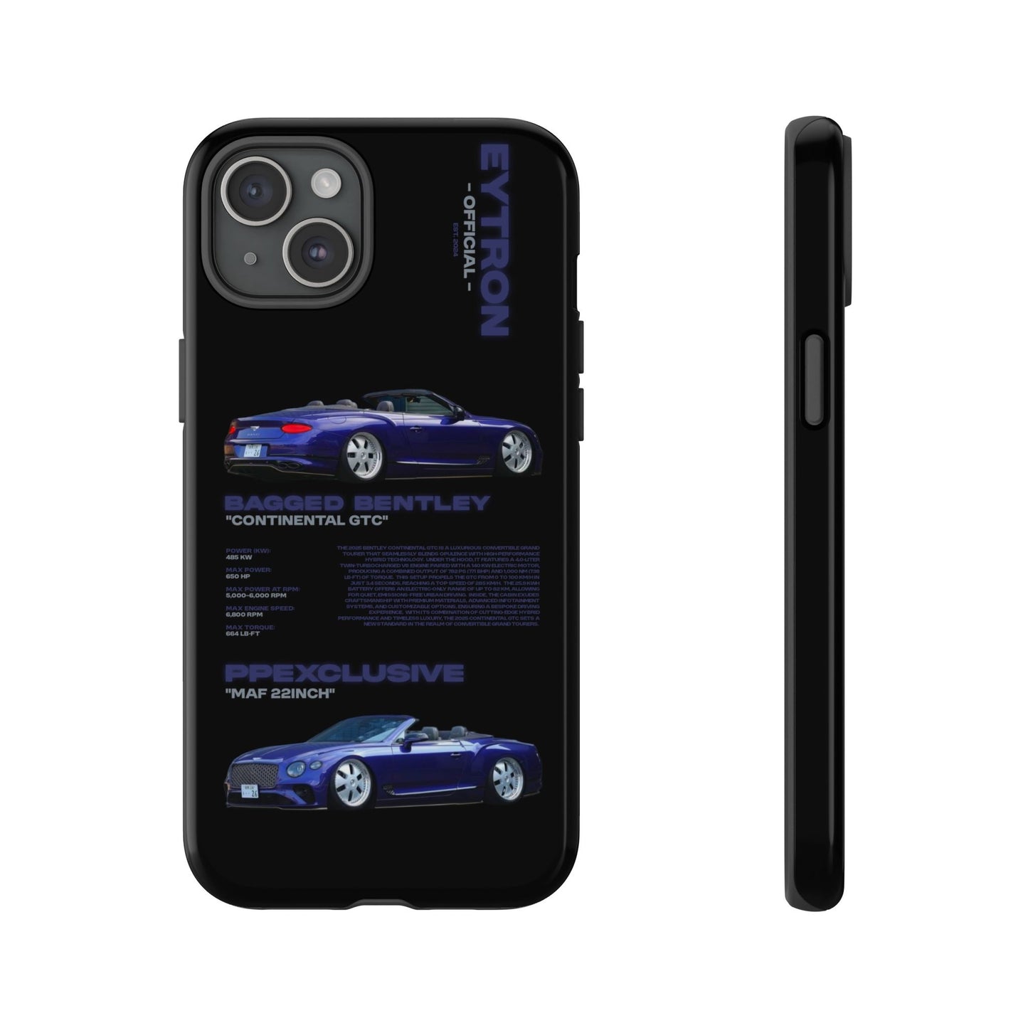 "Continental GTC" Sturdy Case