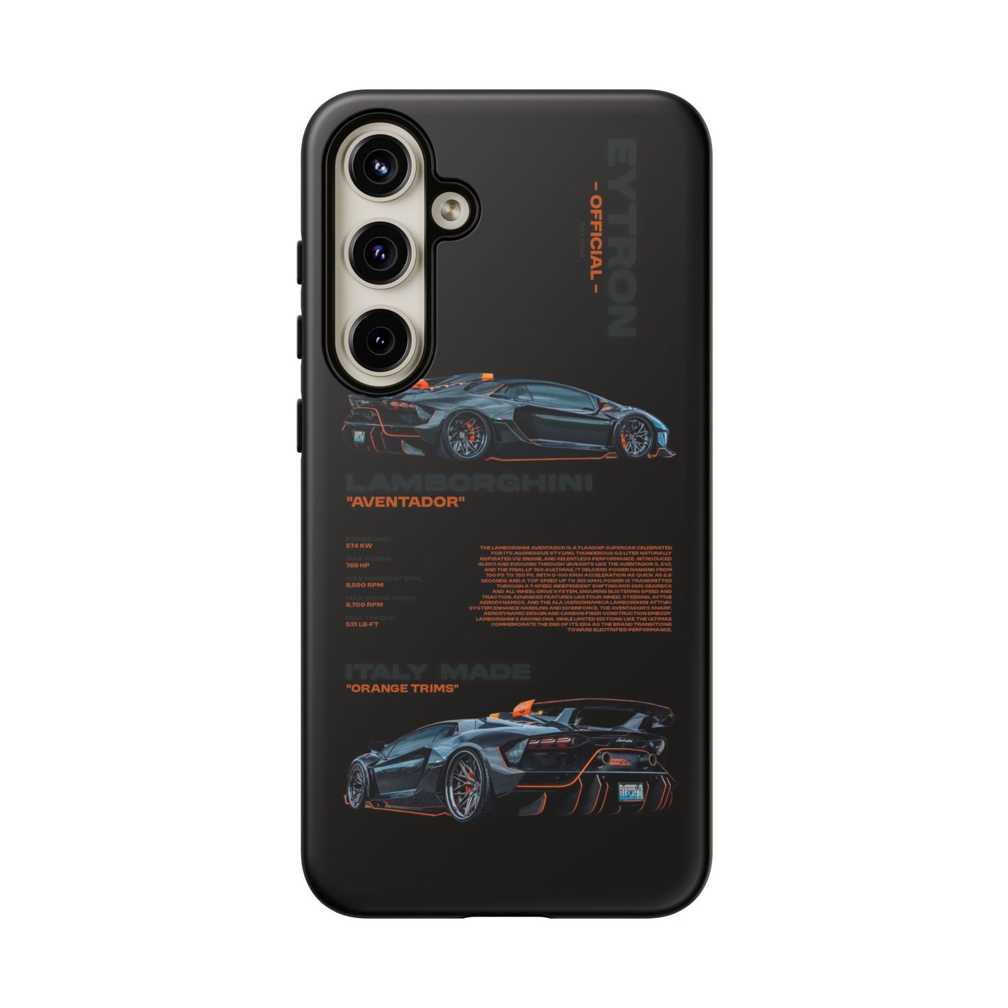 "LTNGO" Sturdy Case