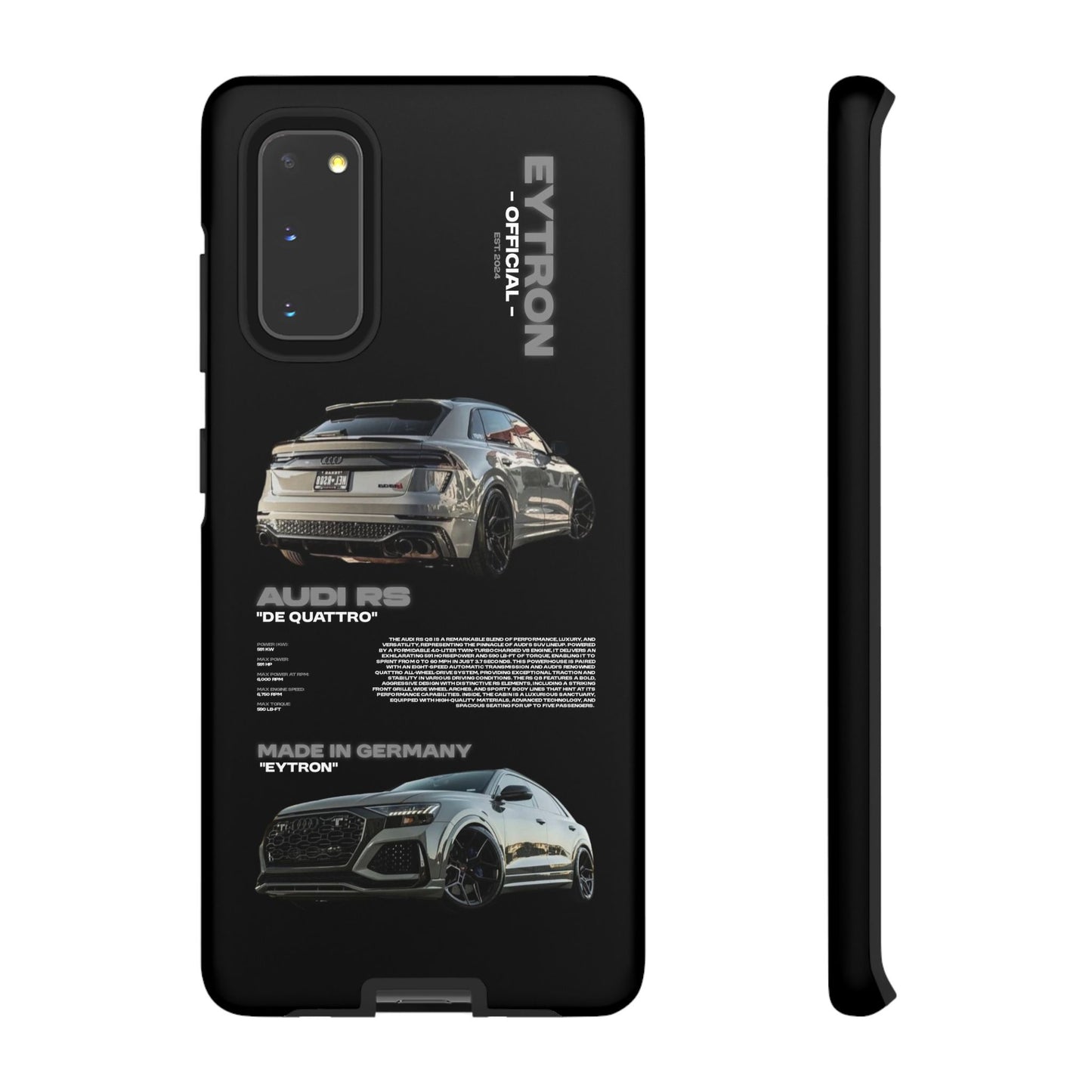 "De Quattro" Sturdy Case