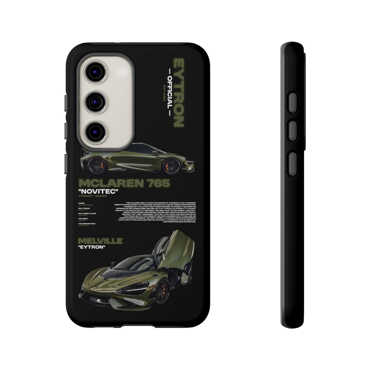 "Forest Green" Sturdy Case