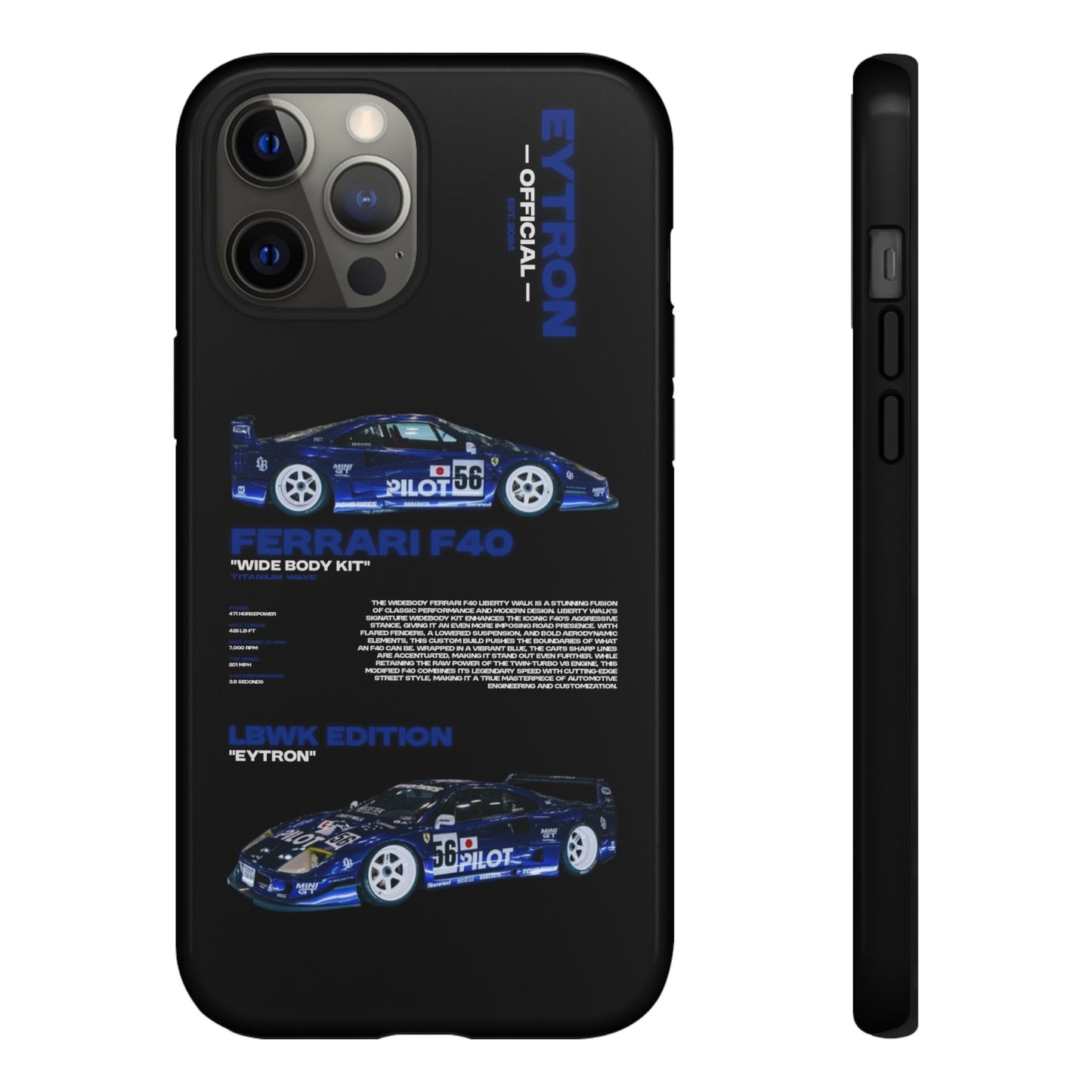 "Titanium Wave" Sturdy Case