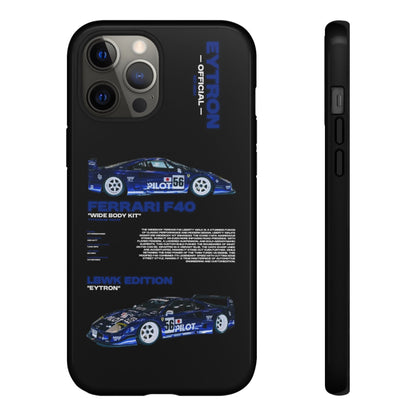 "Titanium Wave" Sturdy Case