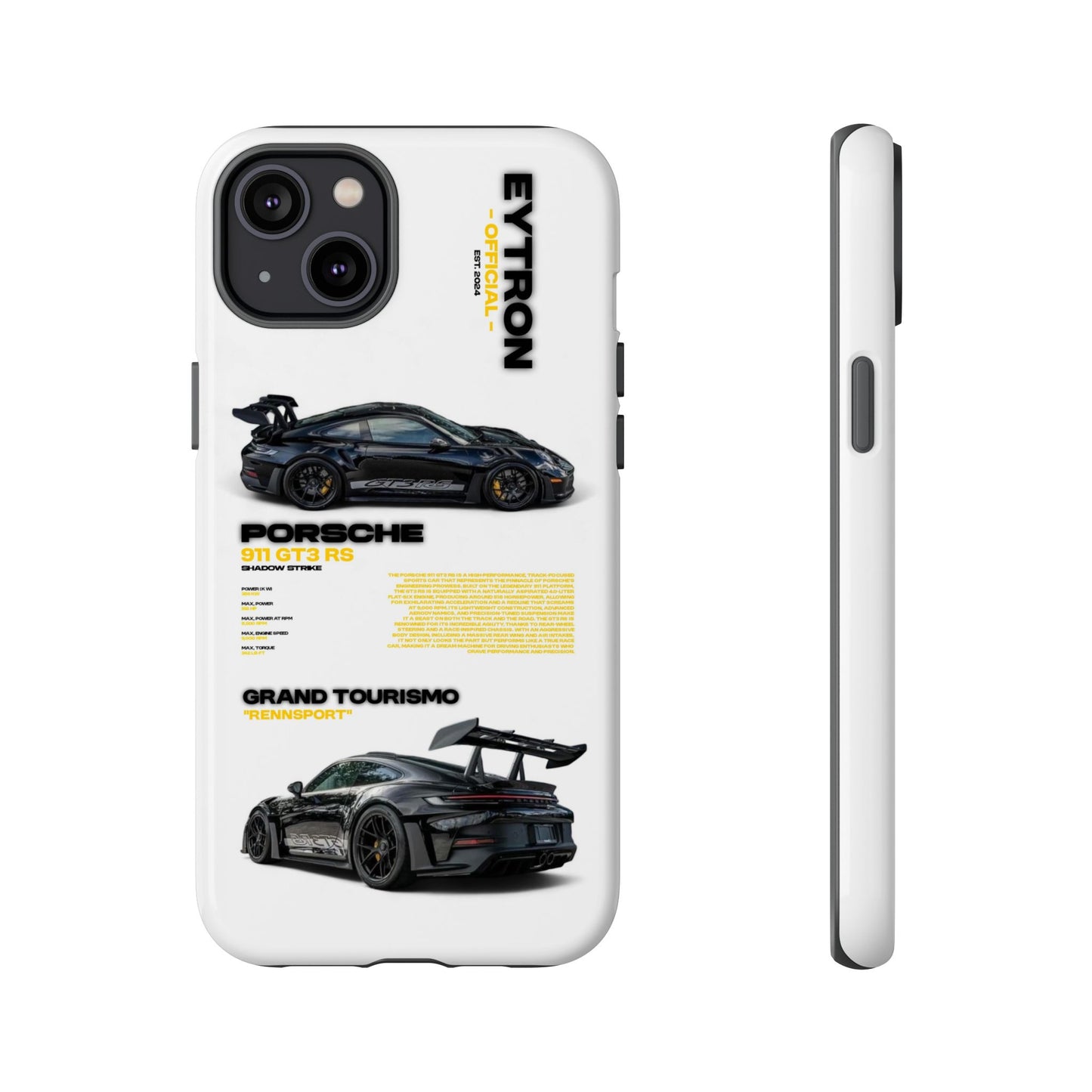"Shadow Strike" Sturdy Case