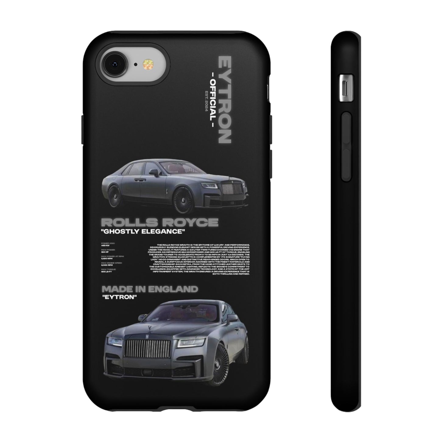 "Ghostly Elegance" Sturdy Case