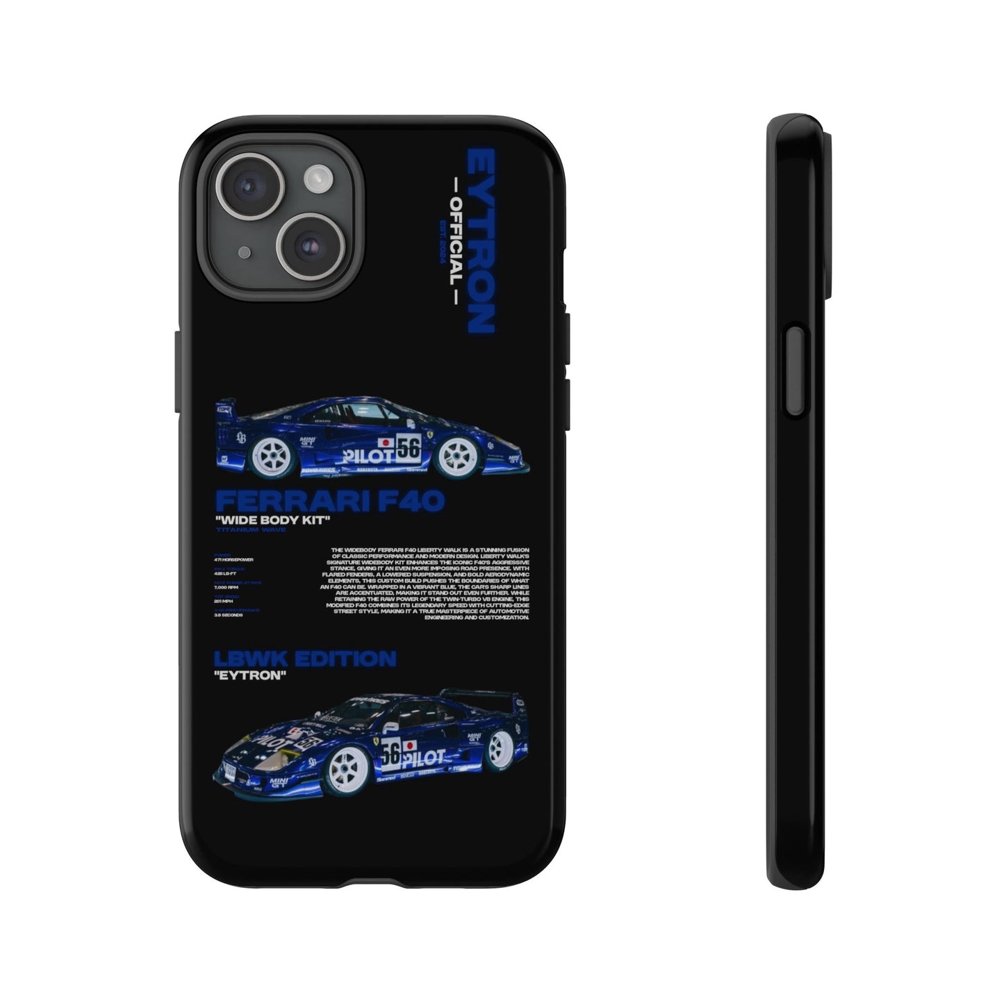 "Titanium Wave" Sturdy Case