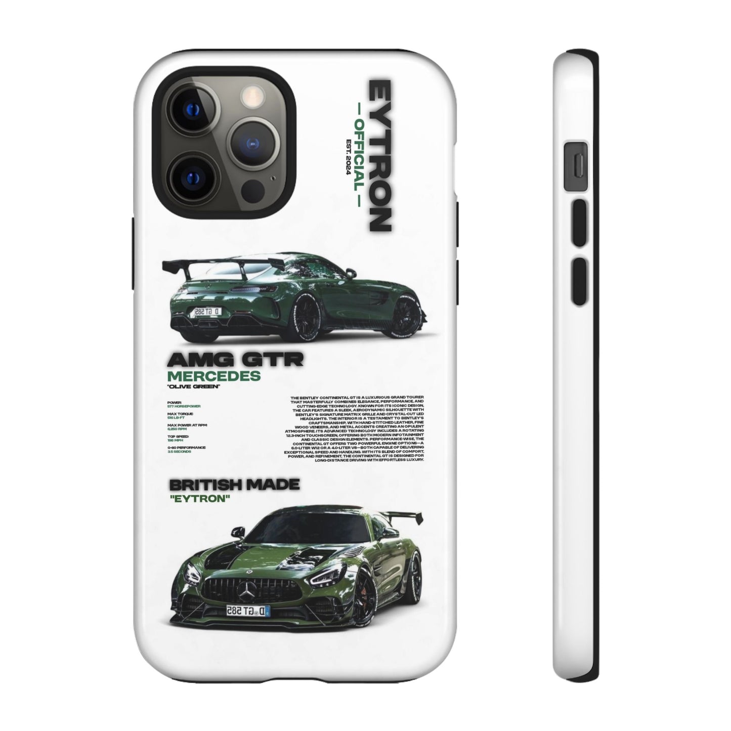"Olive Green" Sturdy Case