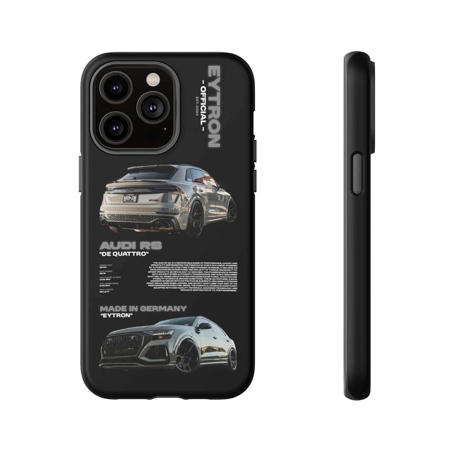 "De Quattro" Sturdy Case