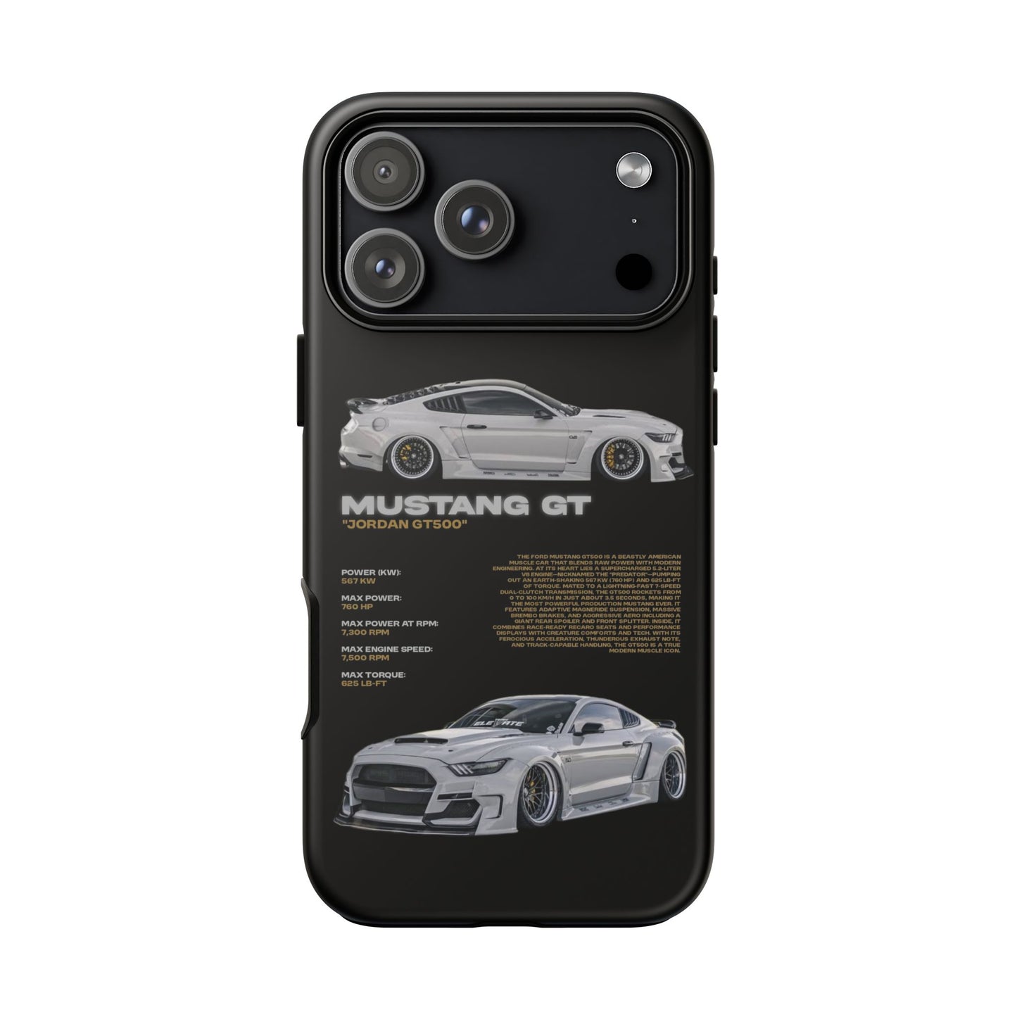 Jordan GT500 Case