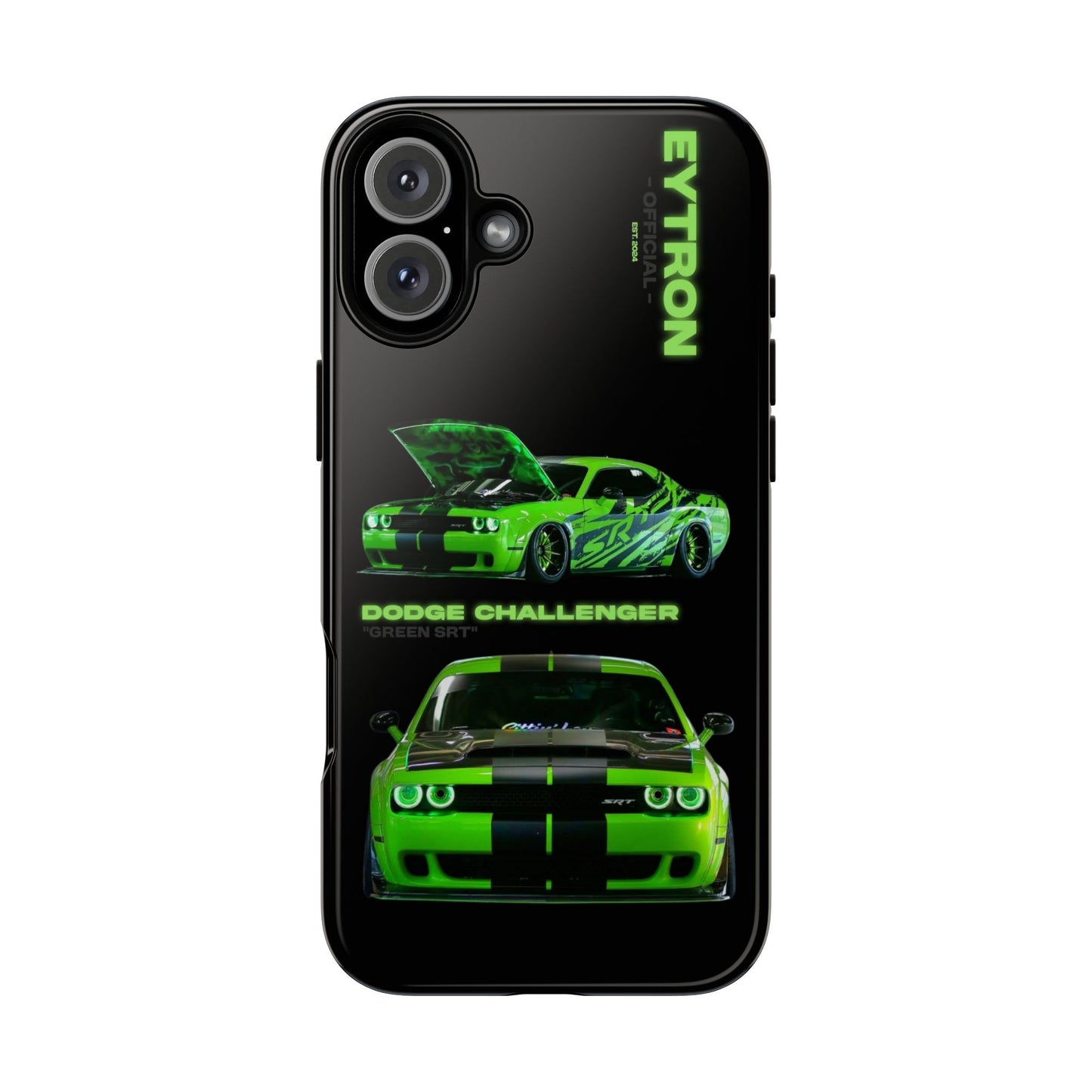 "Green SRT" Sturdy Case
