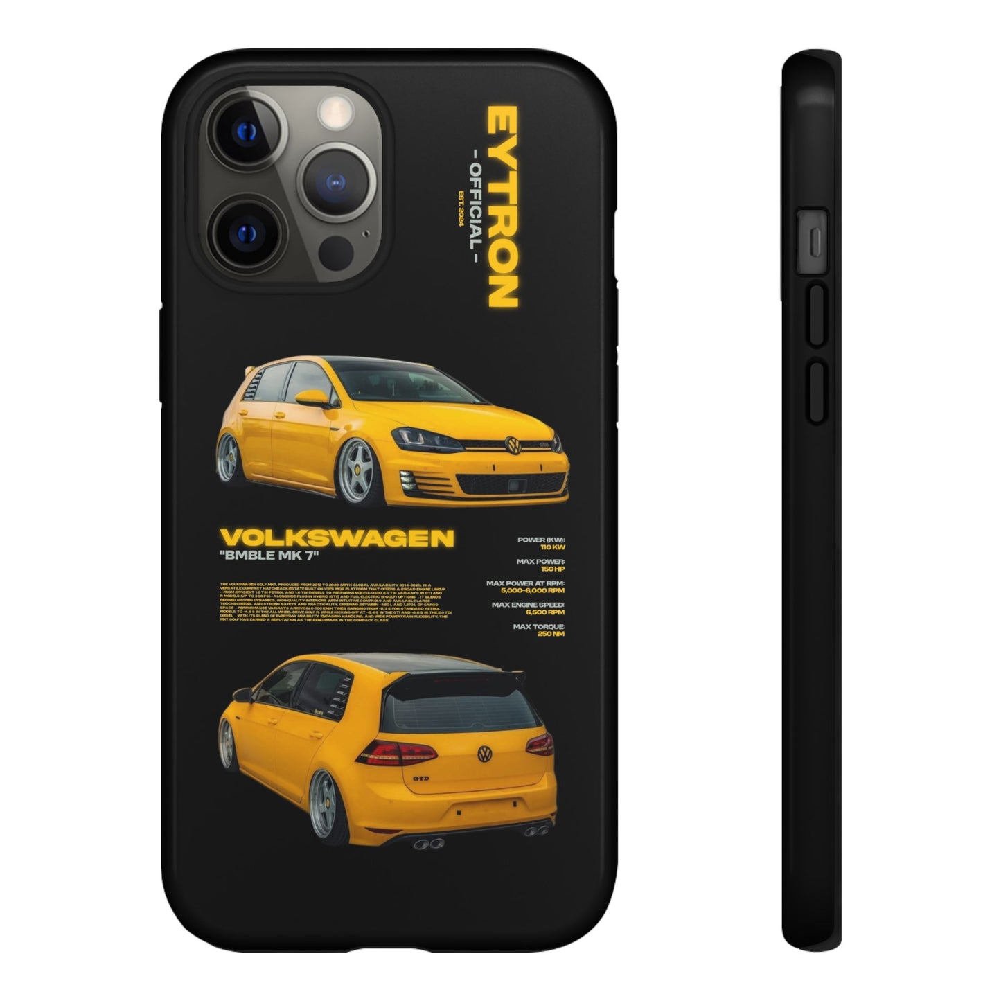 "BMBLE MK 7" Sturdy Case