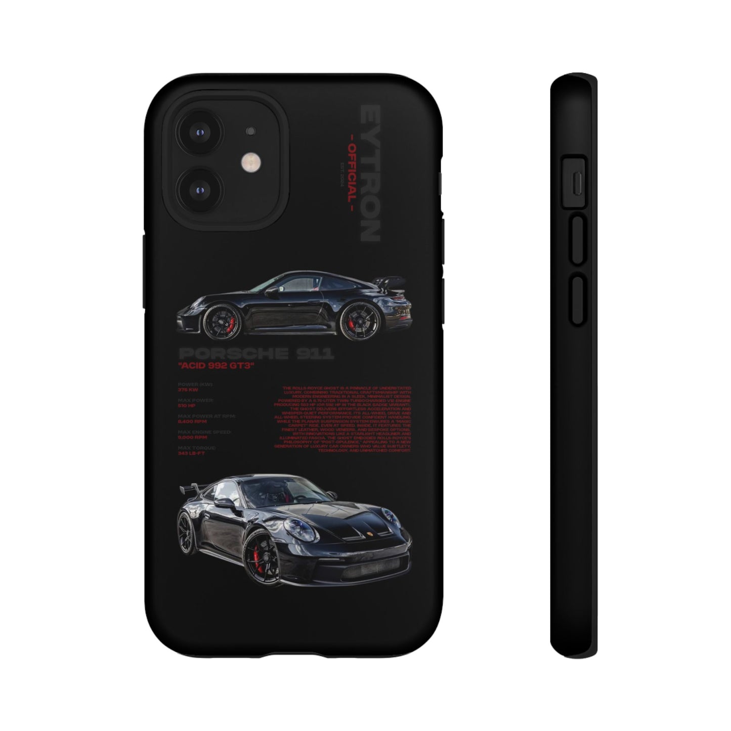 "Acid GT3 RS" Sturdy Case
