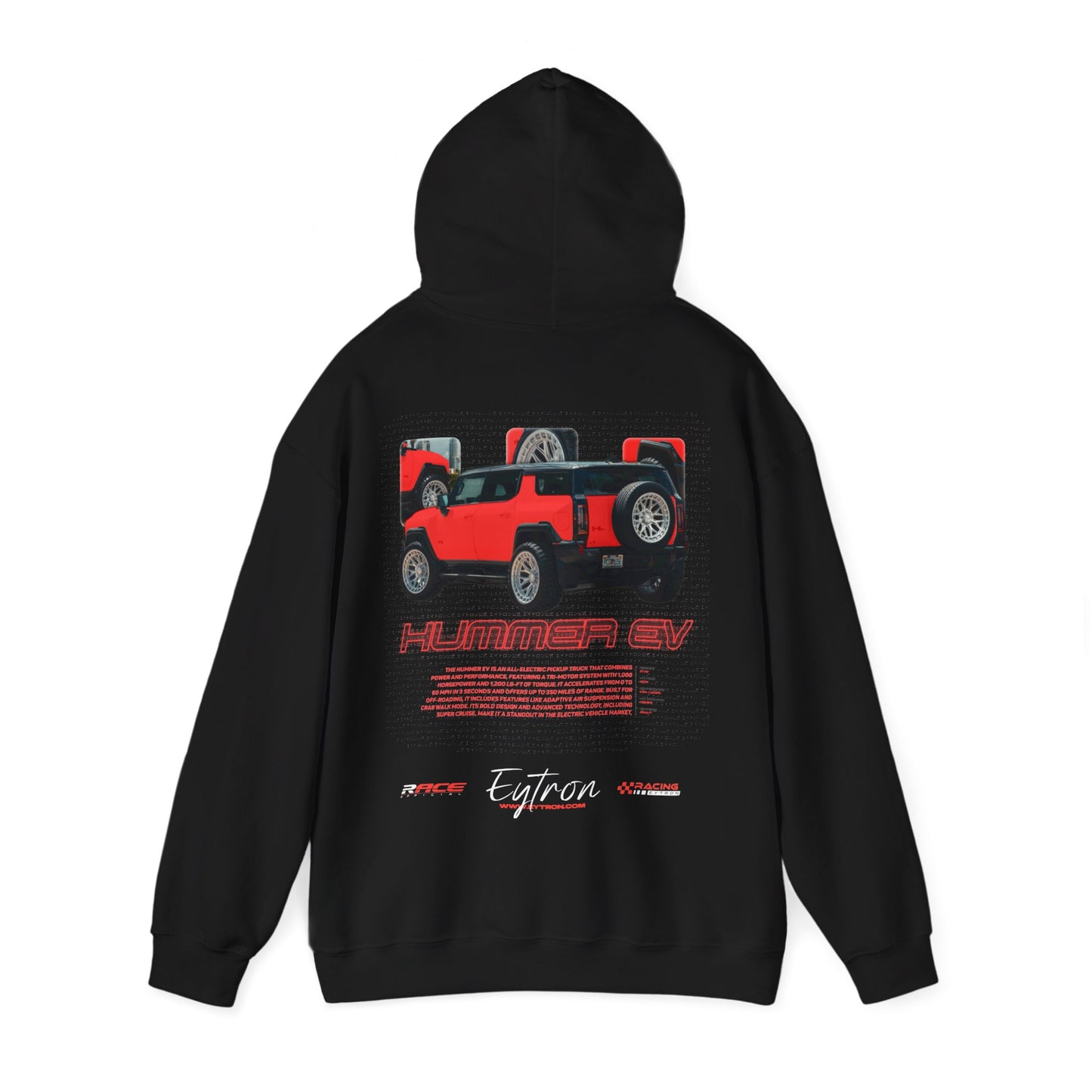 "Hummer EV" Premium Hoodie