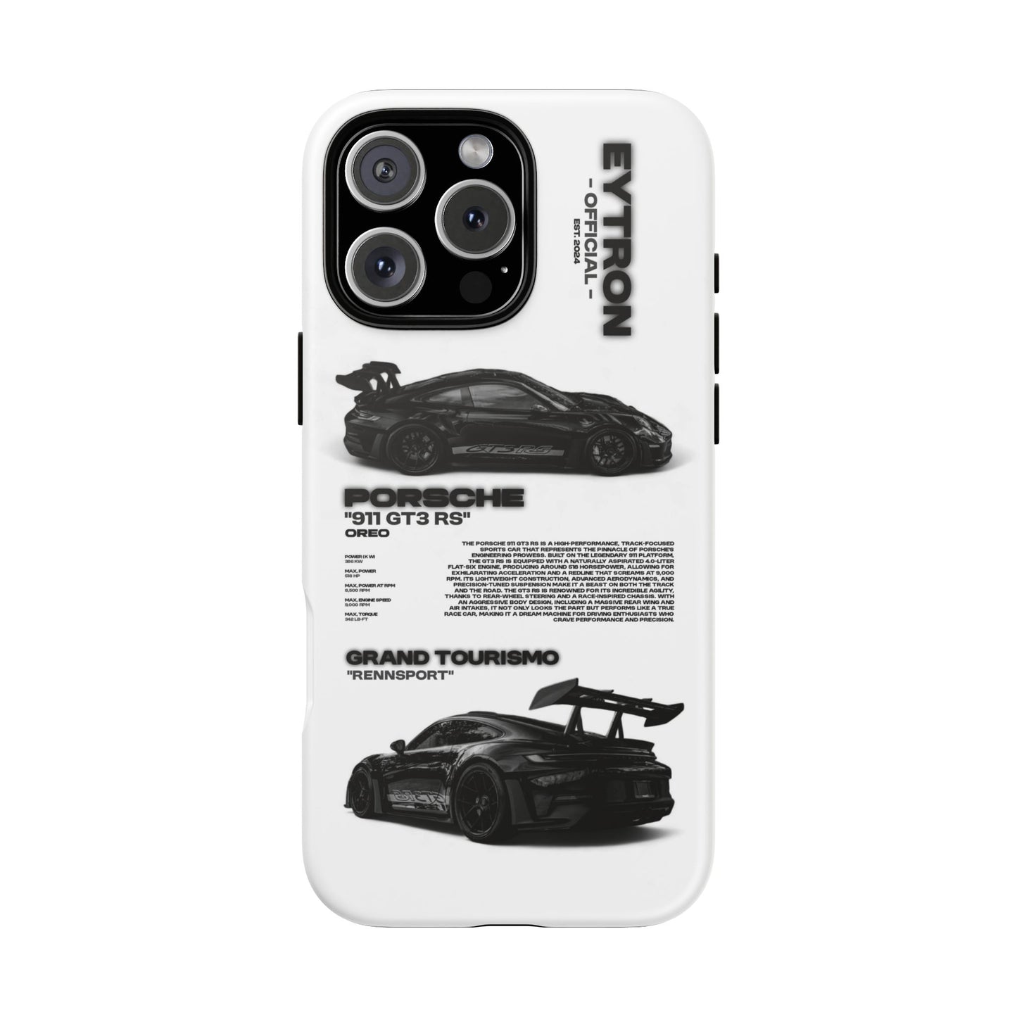 "Oreo" Sturdy Case