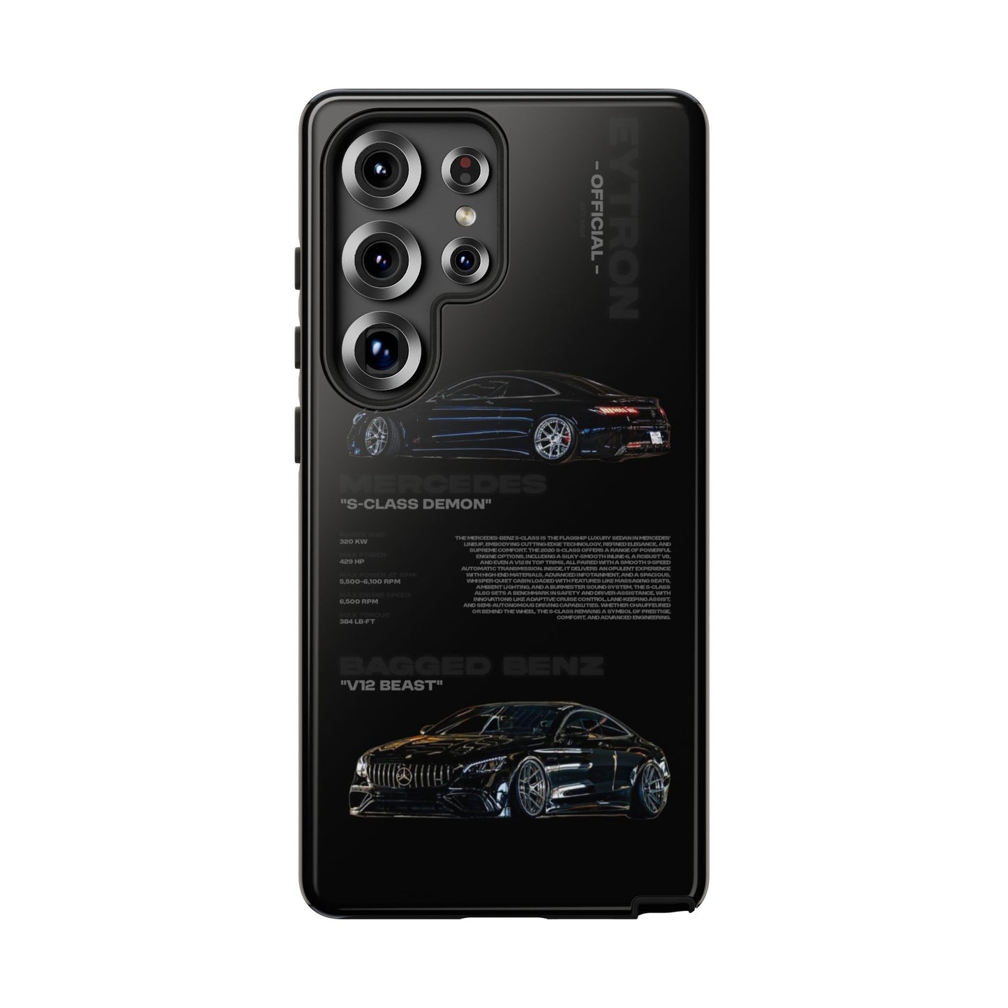 S-Class Demon Case