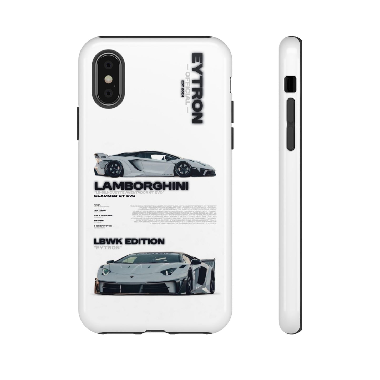 "Slammed GT Evo" Sturdy Case