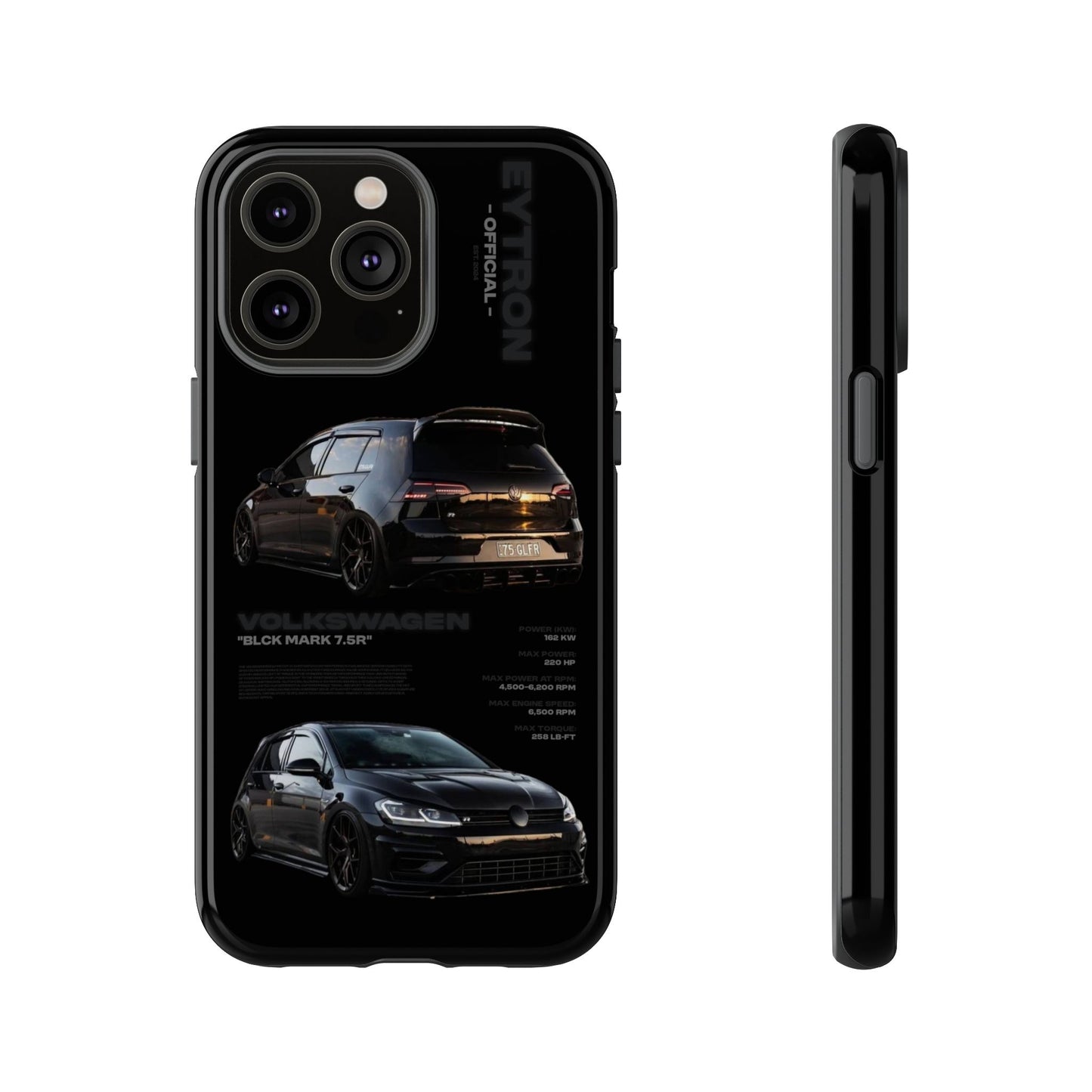 "BLCK Mark 7.5R" Sturdy Case