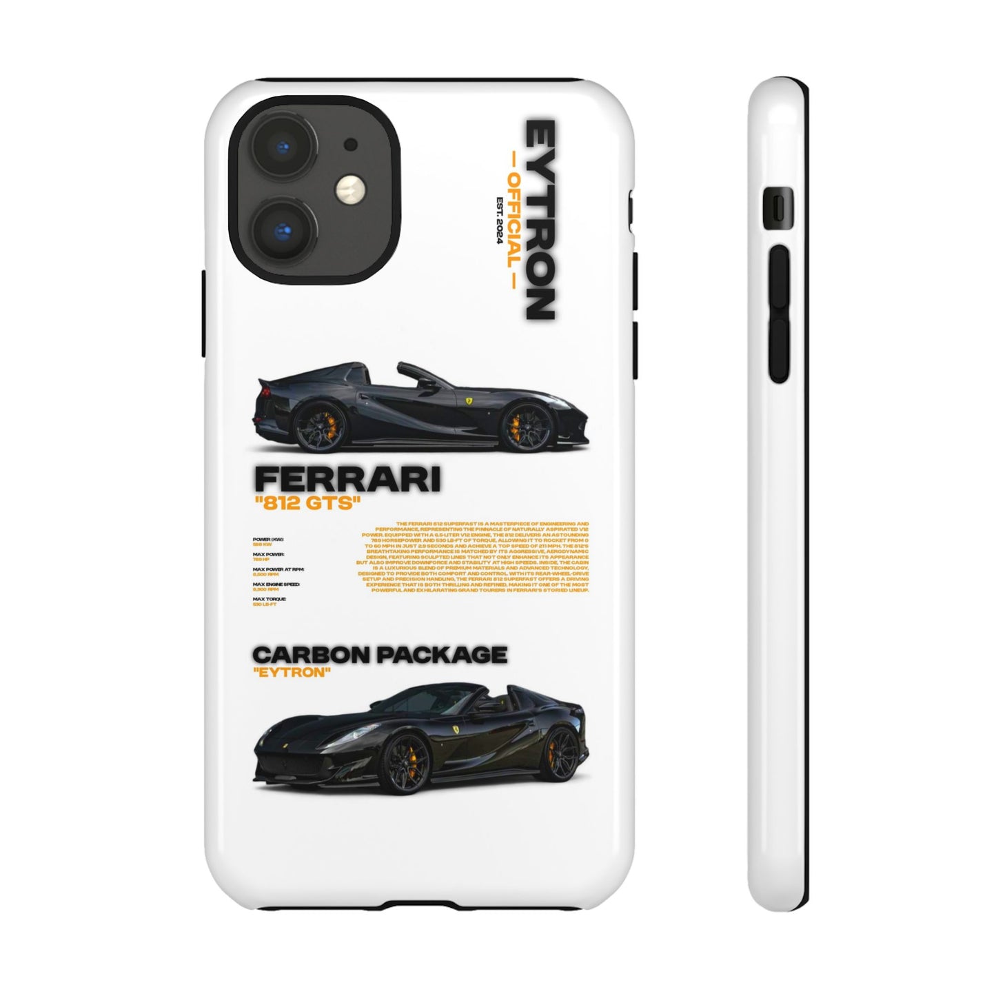 "V12 Tempest" Sturdy Case